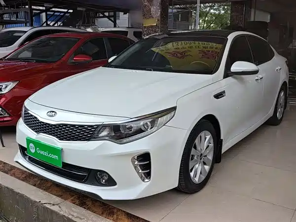 Kia K5 2016