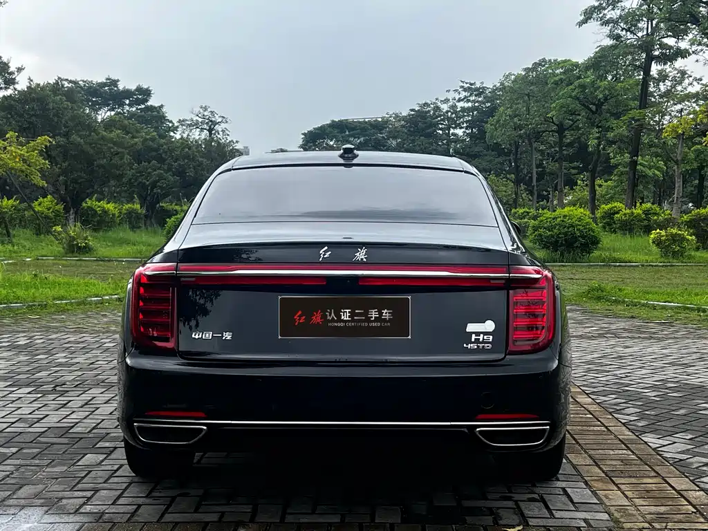 Hongqi H9 2022 — фото 3
