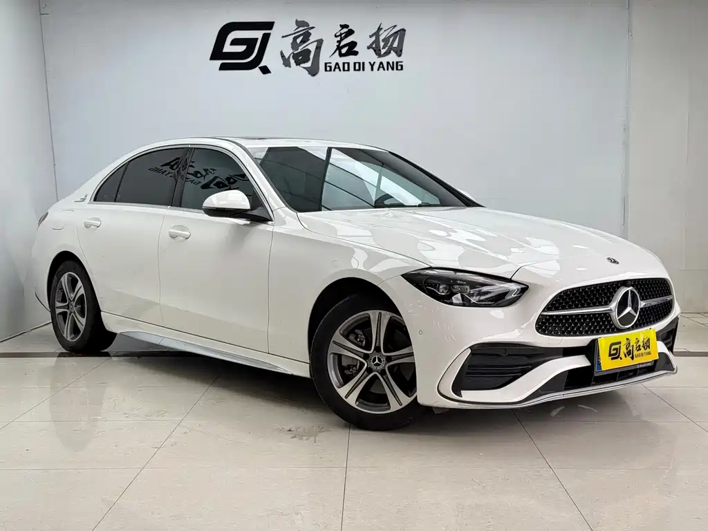Mercedes-Benz C-Class 2022