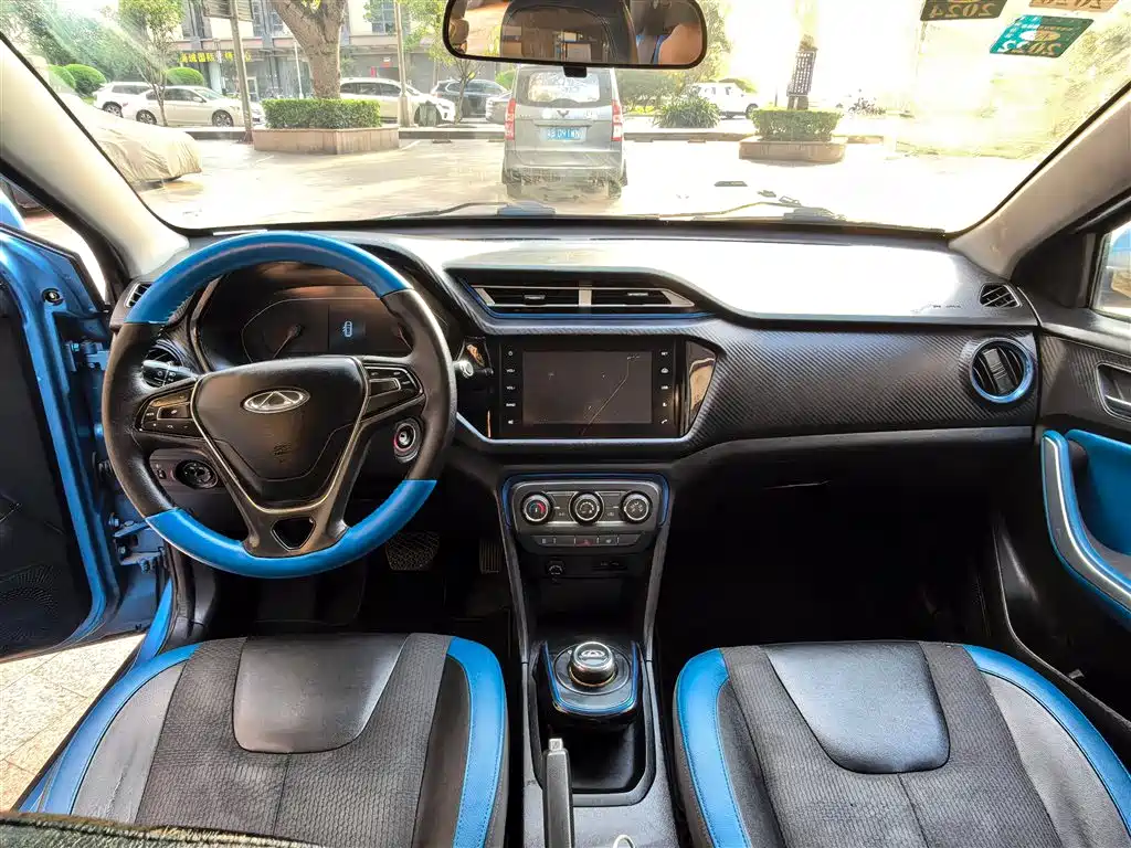 Chery New Energy Tiggo 3xe 2018 — фото 4