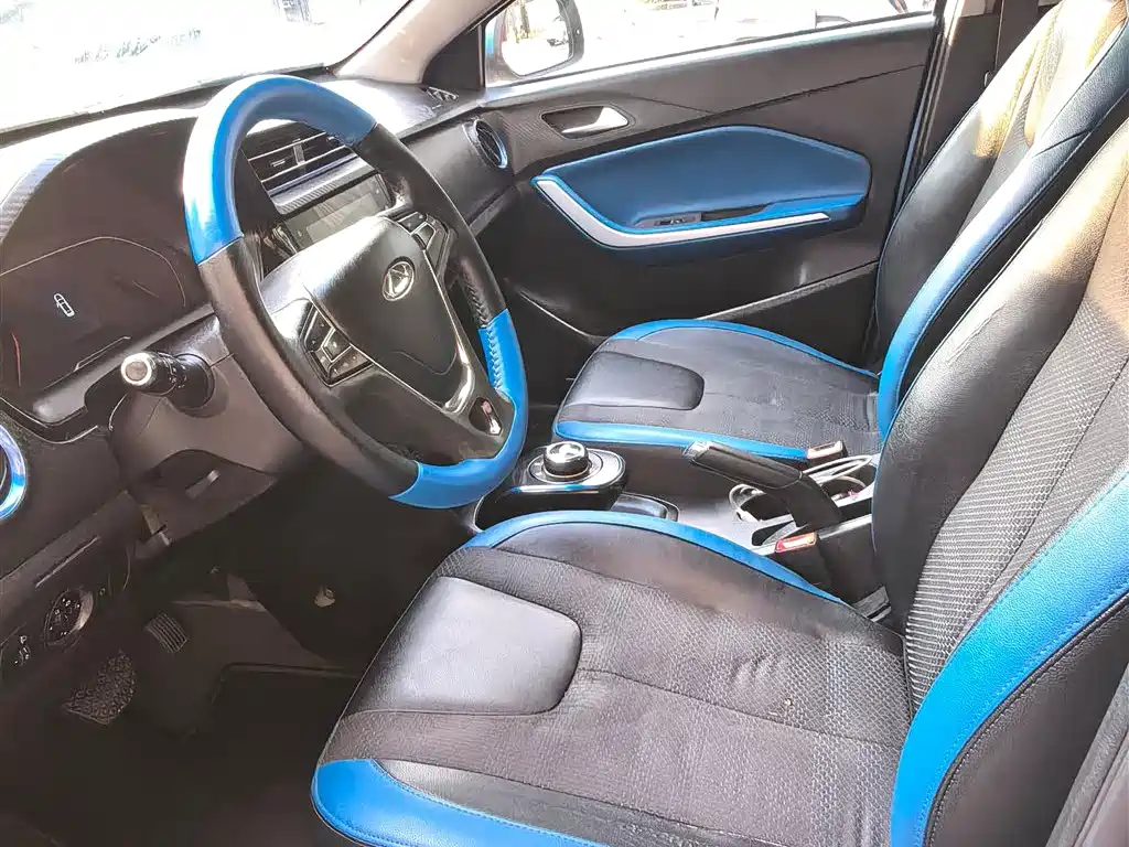 Chery New Energy Tiggo 3xe 2018 — фото 6