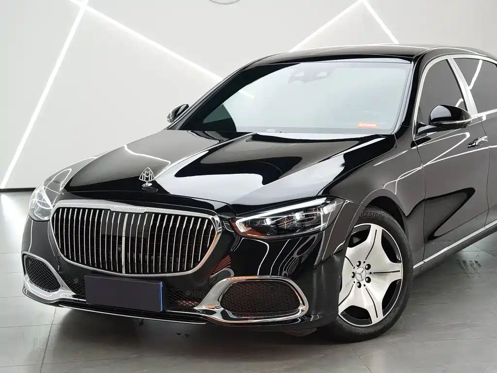Mercedes-Benz S-Class 2023 — фото 5