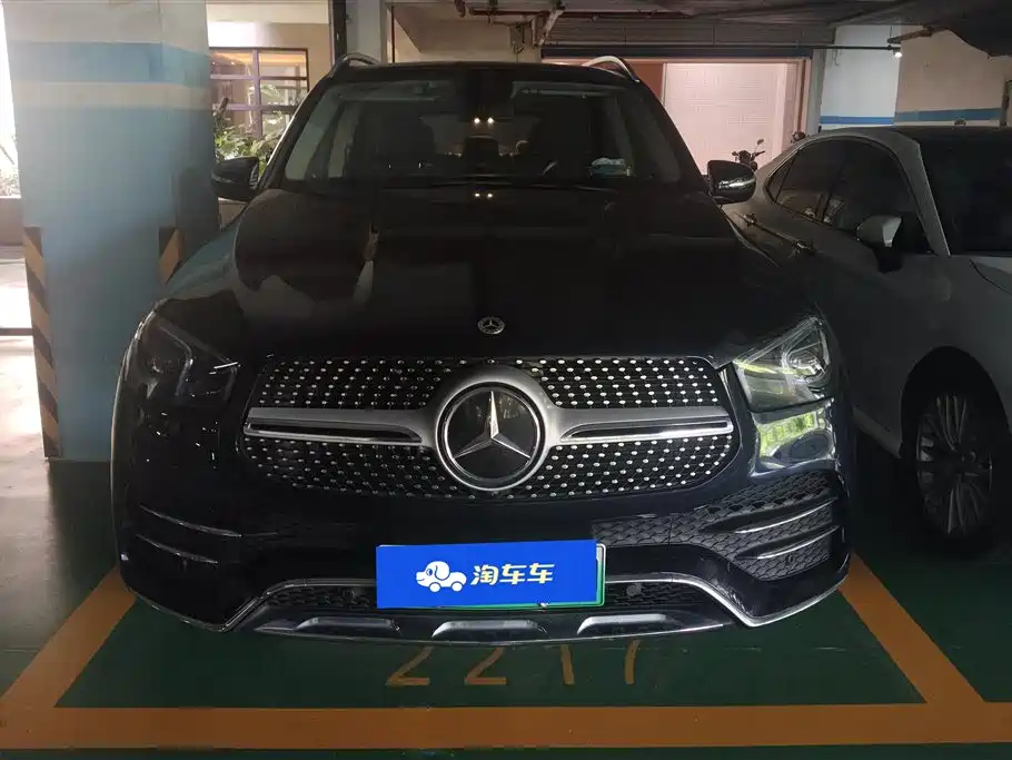 Mercedes-Benz GLE New Energy 2021 — фото 2