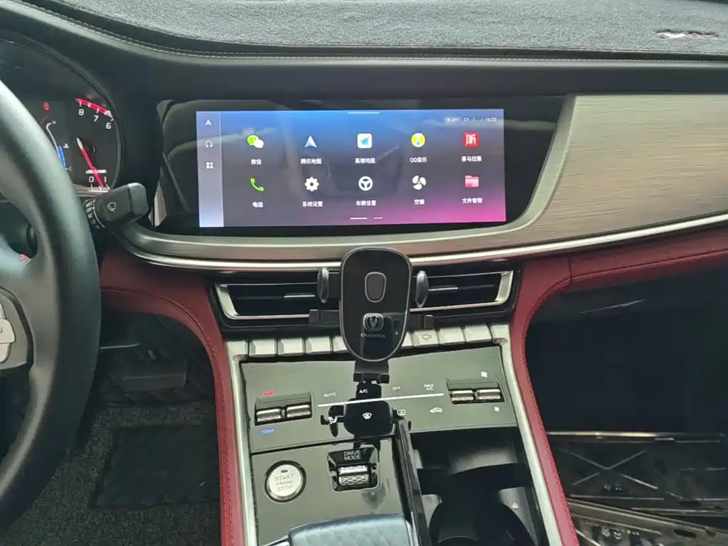 Changan CS85 COUPE 2021 — фото 13