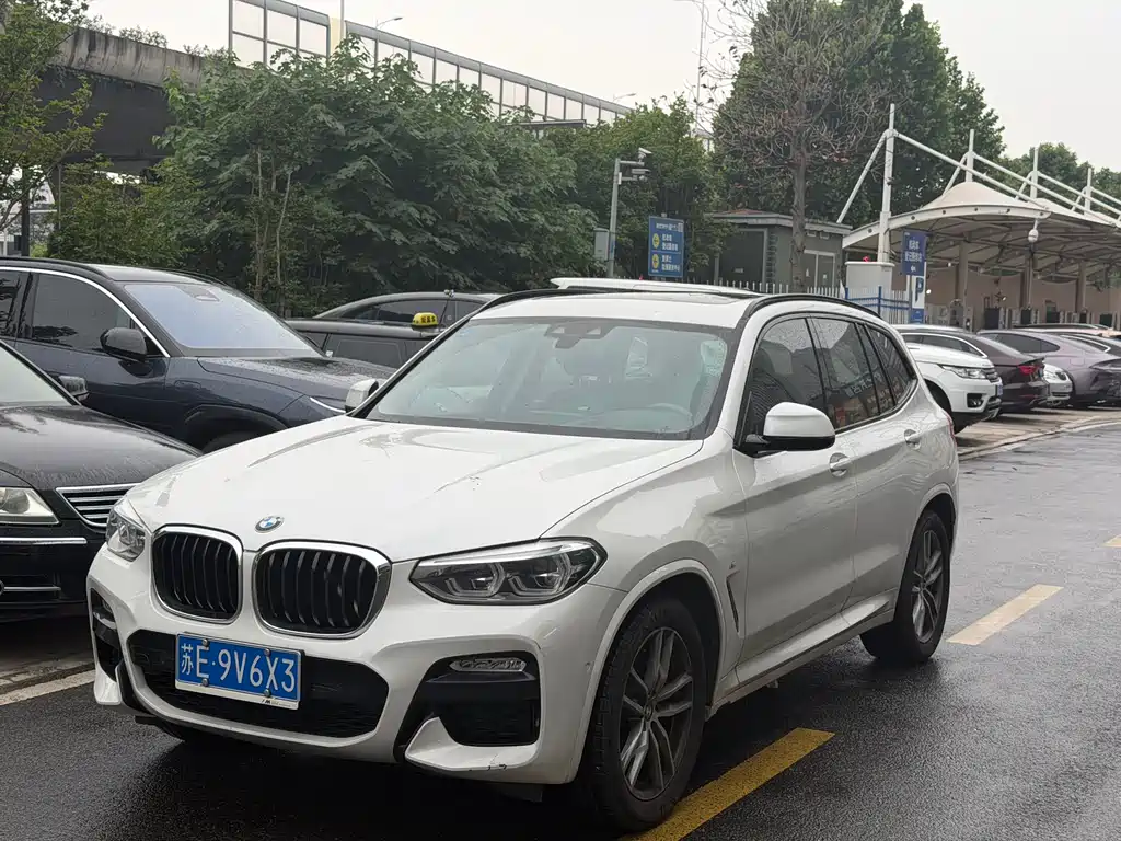BMW X3 2018 — фото 1