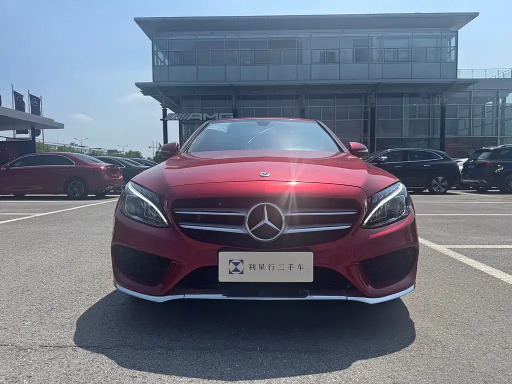 Mercedes-Benz C-Class 2018