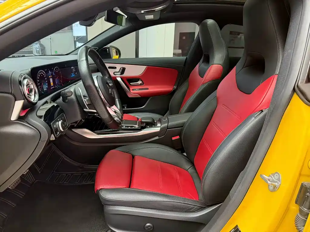 Mercedes-Benz CLA AMG 2021 — фото 8