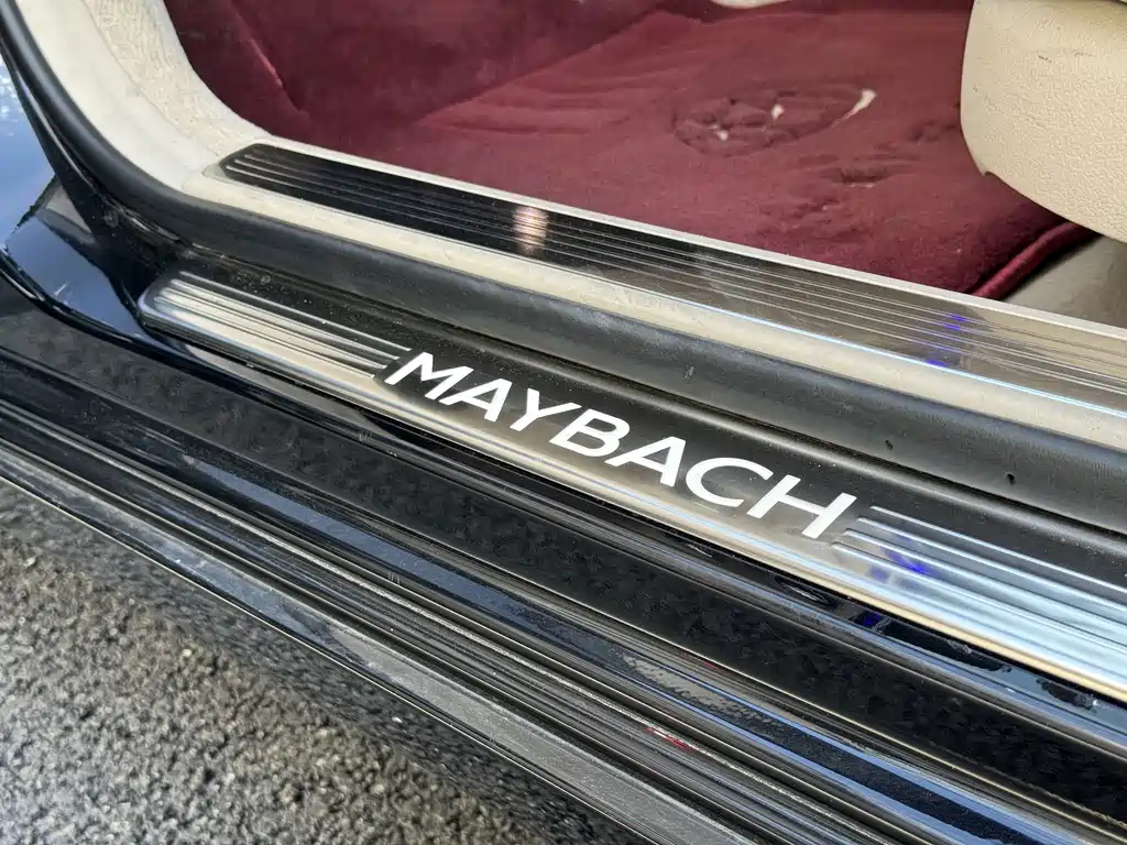 Mercedes-Benz Maybach S-Class 2018 — фото 17
