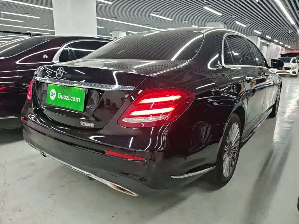 Mercedes-Benz E-Class 2020