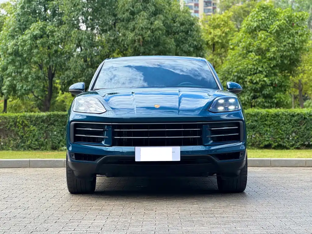 Porsche Cayenne 2024 — фото 2