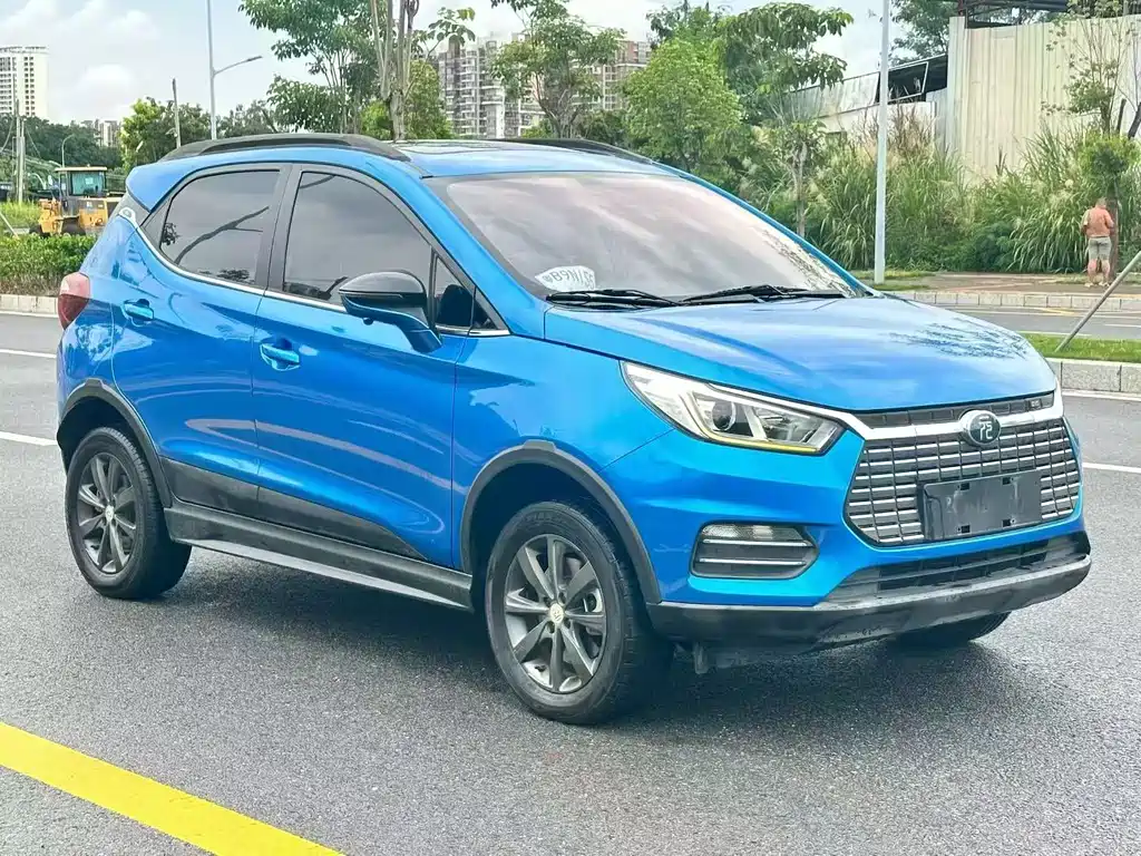 BYD Yuan EV 2018