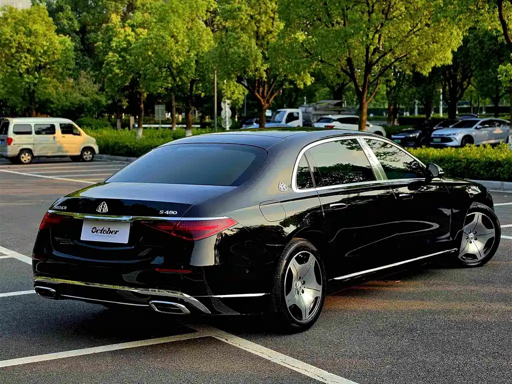 Mercedes-Benz Maybach S-Class 2021 — фото 7