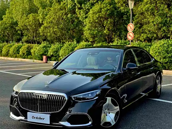 Mercedes-Benz Maybach S-Class 2021