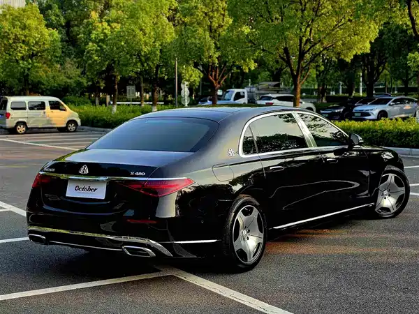 Mercedes-Benz Maybach S-Class 2021