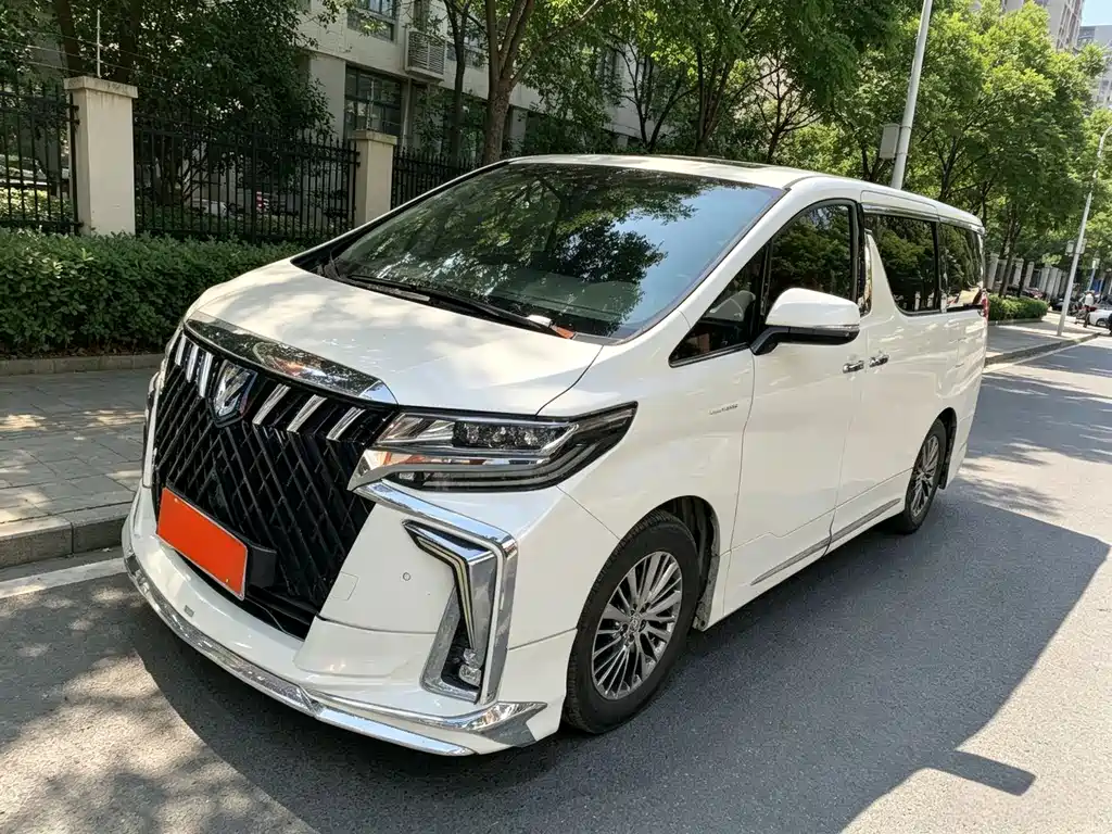 Toyota Alphard 2020