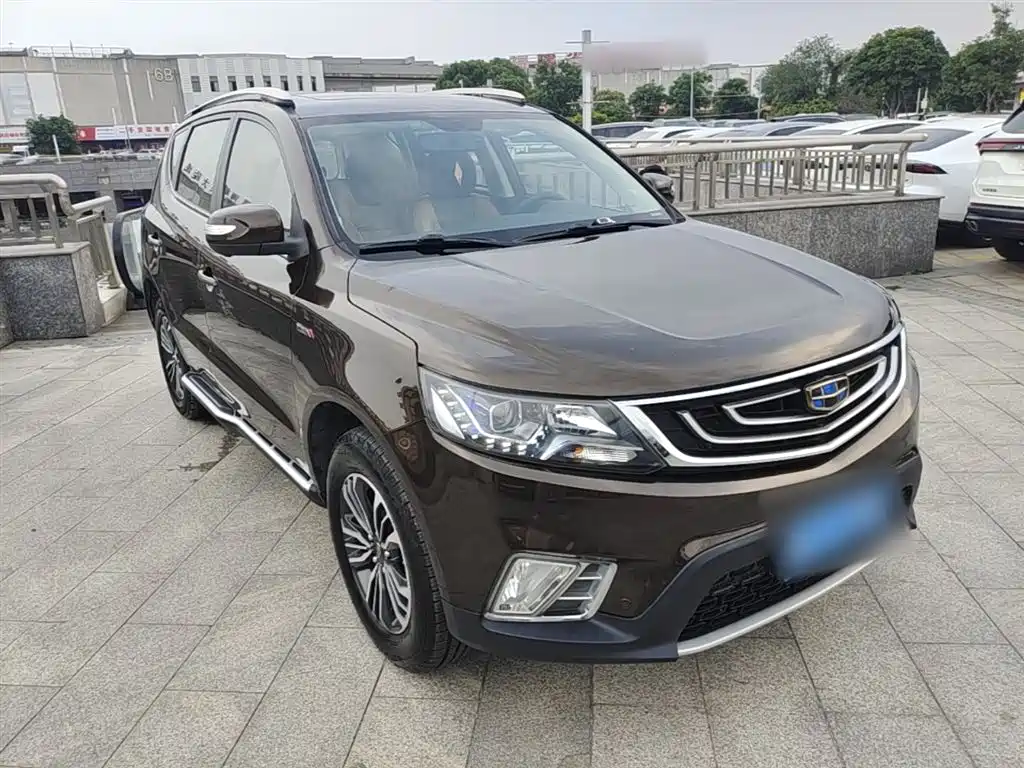 Geely Vision X6 2016 — фото 4