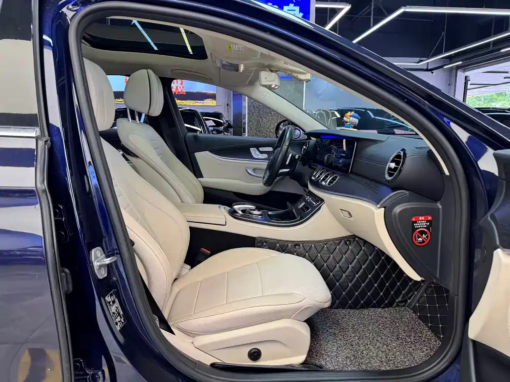 Mercedes-Benz E-Class 2018