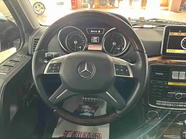 Mercedes-Benz G-Class 2013