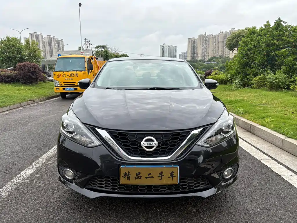 Nissan Sylphy 2018 — фото 1
