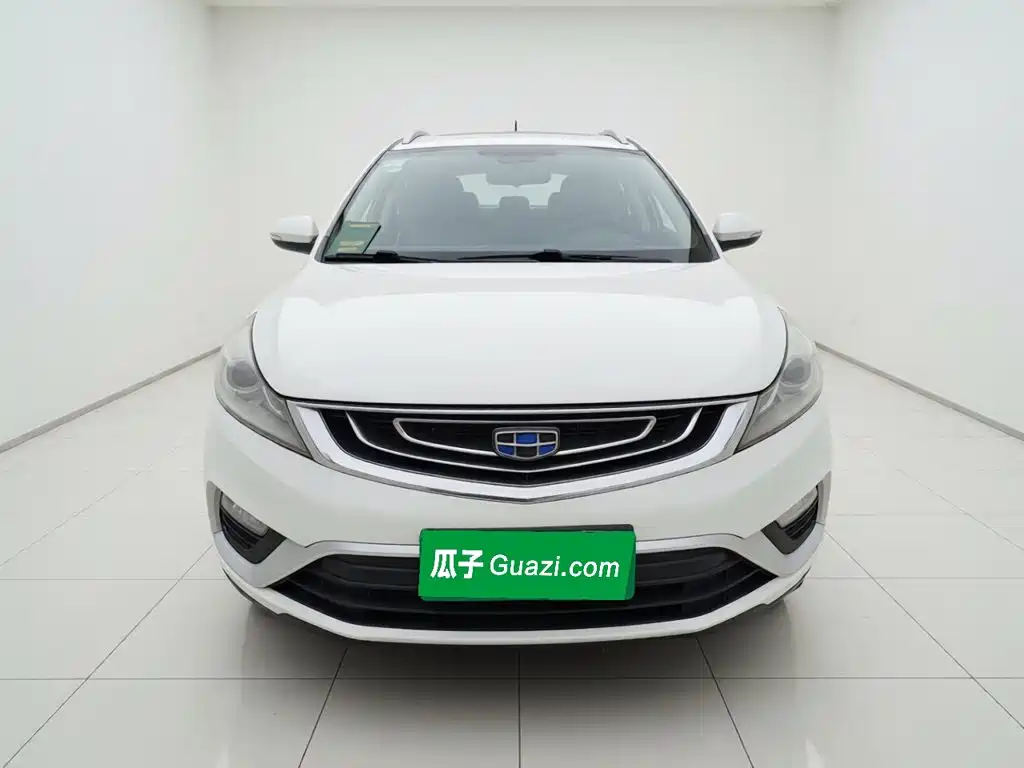 Geely Emgrand GS 2016 — фото 2
