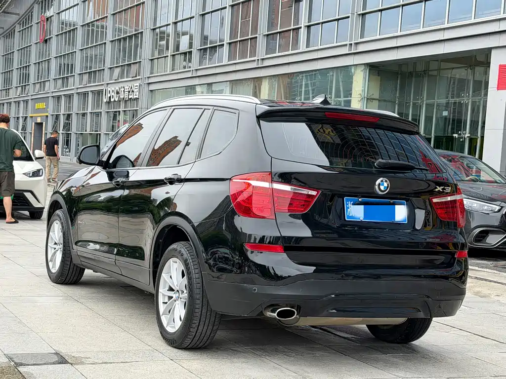 BMW X3 2016 — фото 5