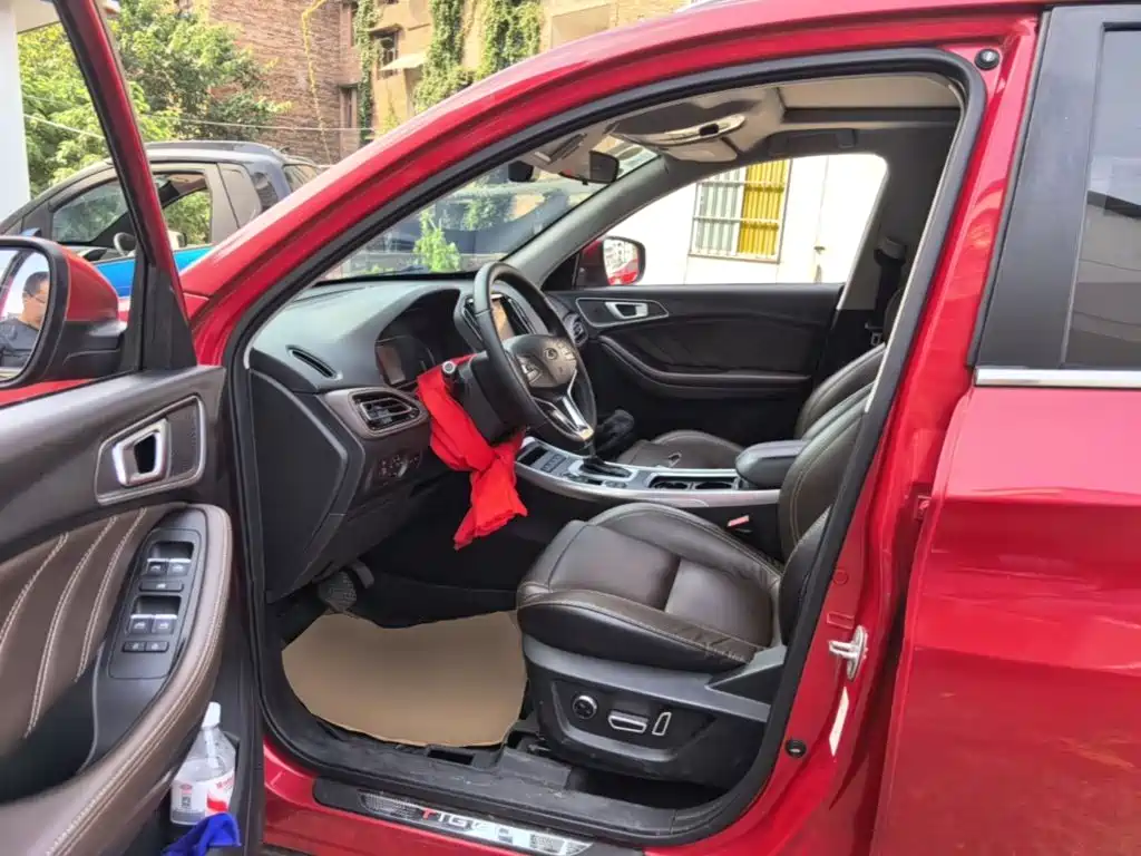 Chery Tiggo 7 2018 — фото 16