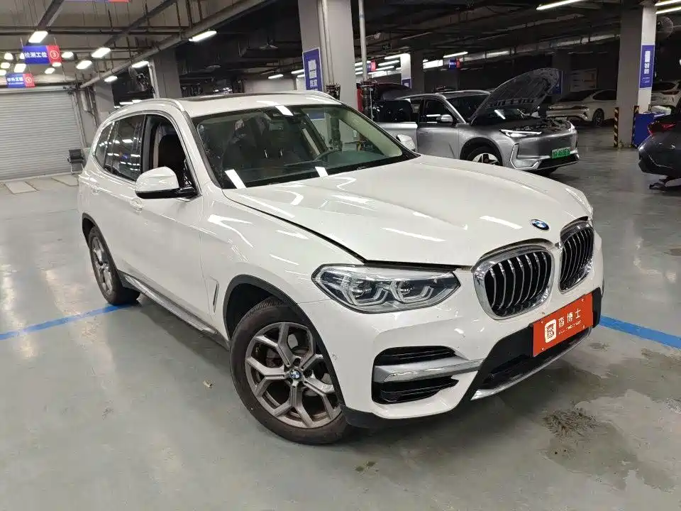 BMW X3 2021 — фото 1