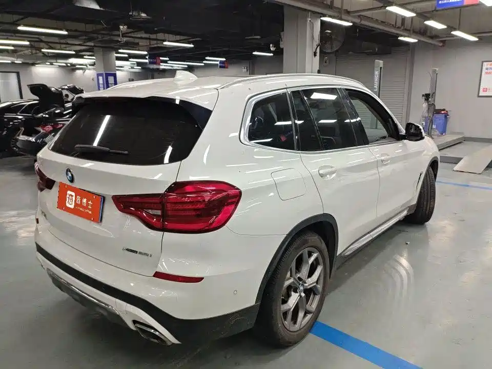 BMW X3 2021 — фото 6