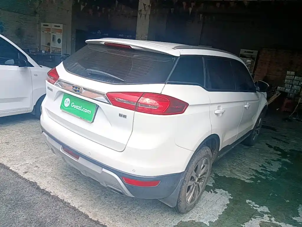 Geely Boyue 2016