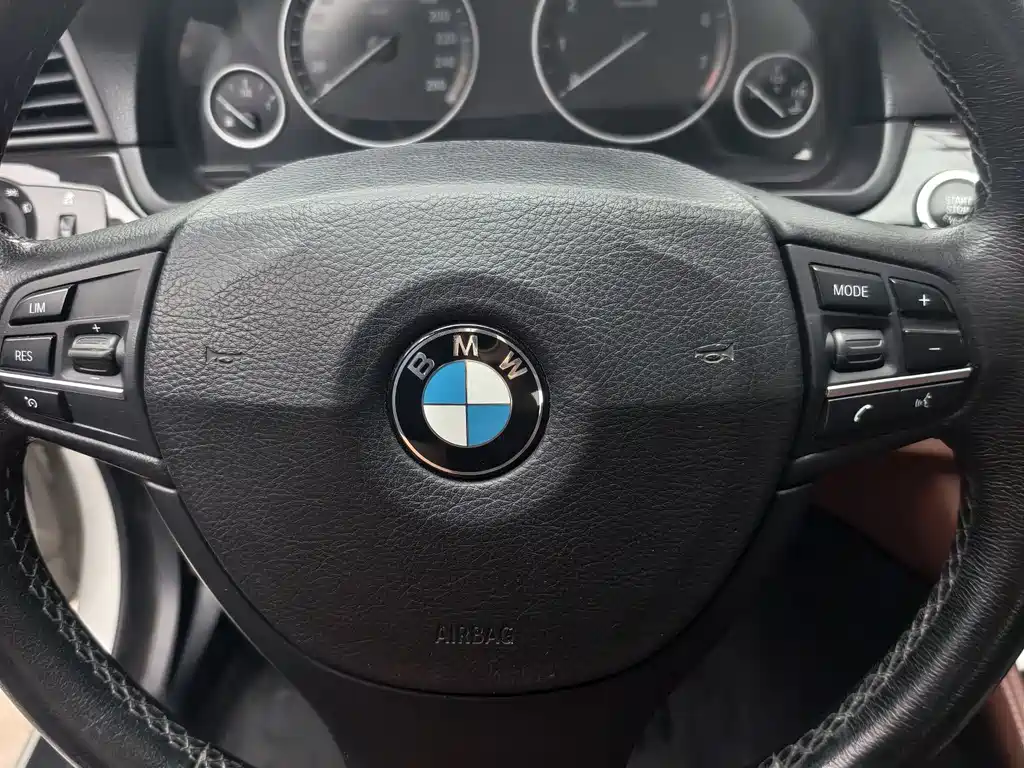 BMW 5 Series 2016 — фото 15