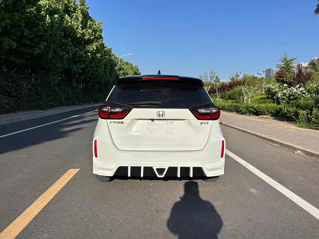 Honda Fit 2021 — фото 11