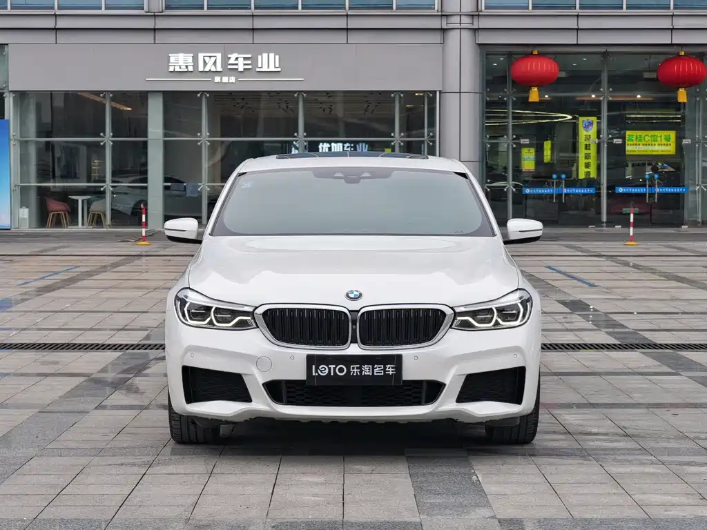 BMW 6 Series GT 2019 — фото 5