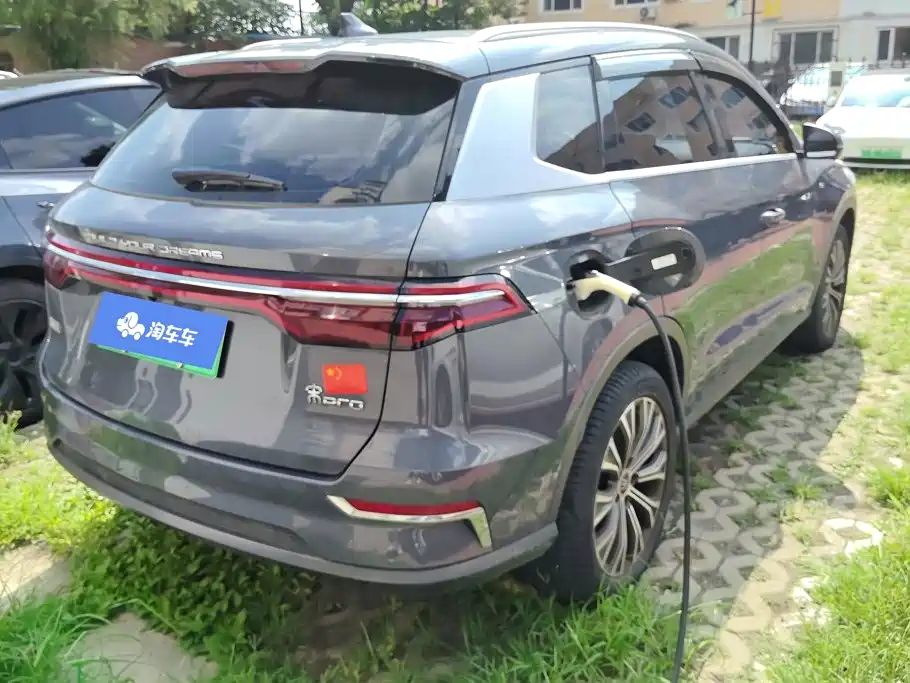 BYD Song Pro New Energy 2021 — фото 3