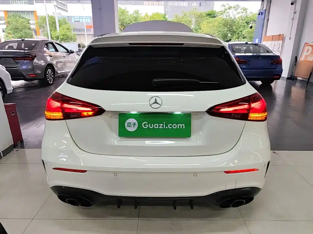 Mercedes-Benz A-Class AMG 2024 — фото 6