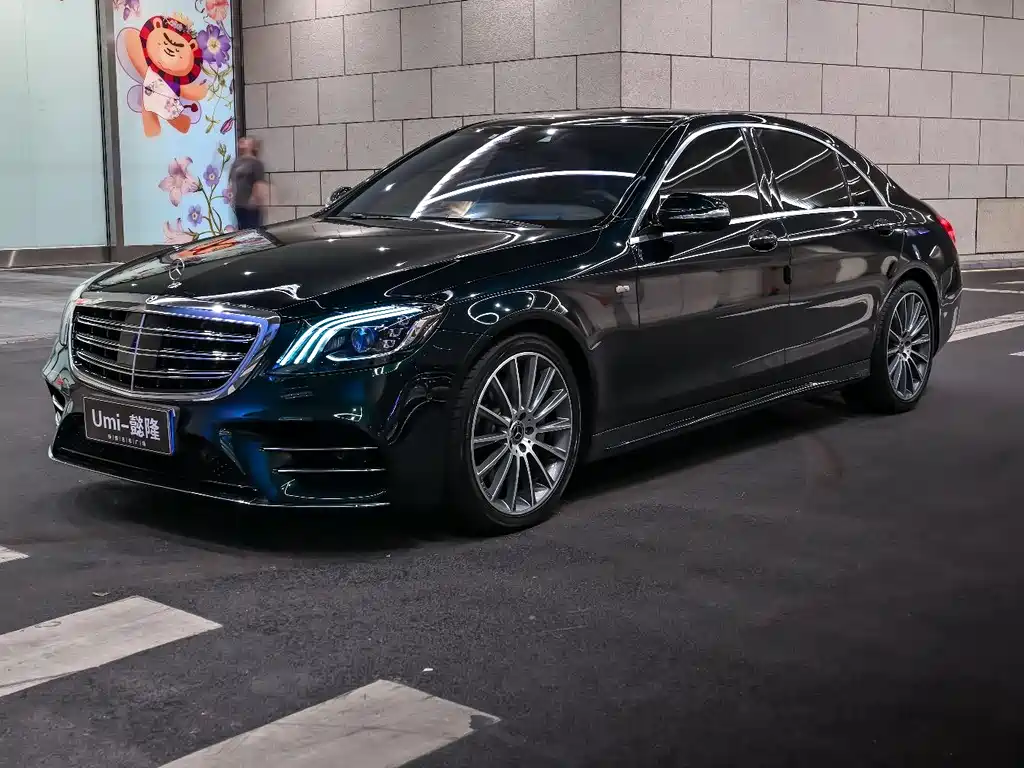 Mercedes-Benz S-Class 2019 — фото 23