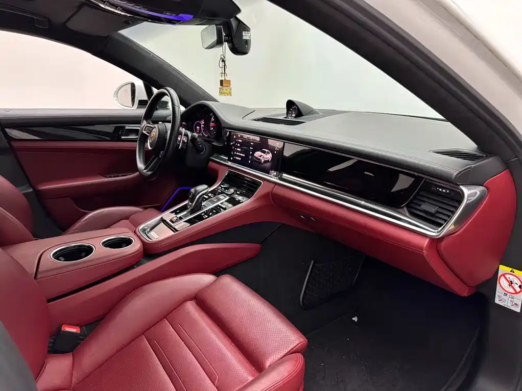 Porsche Panamera 2022 — фото 11