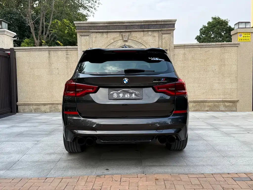 BMW X3 M 2021 — фото 3