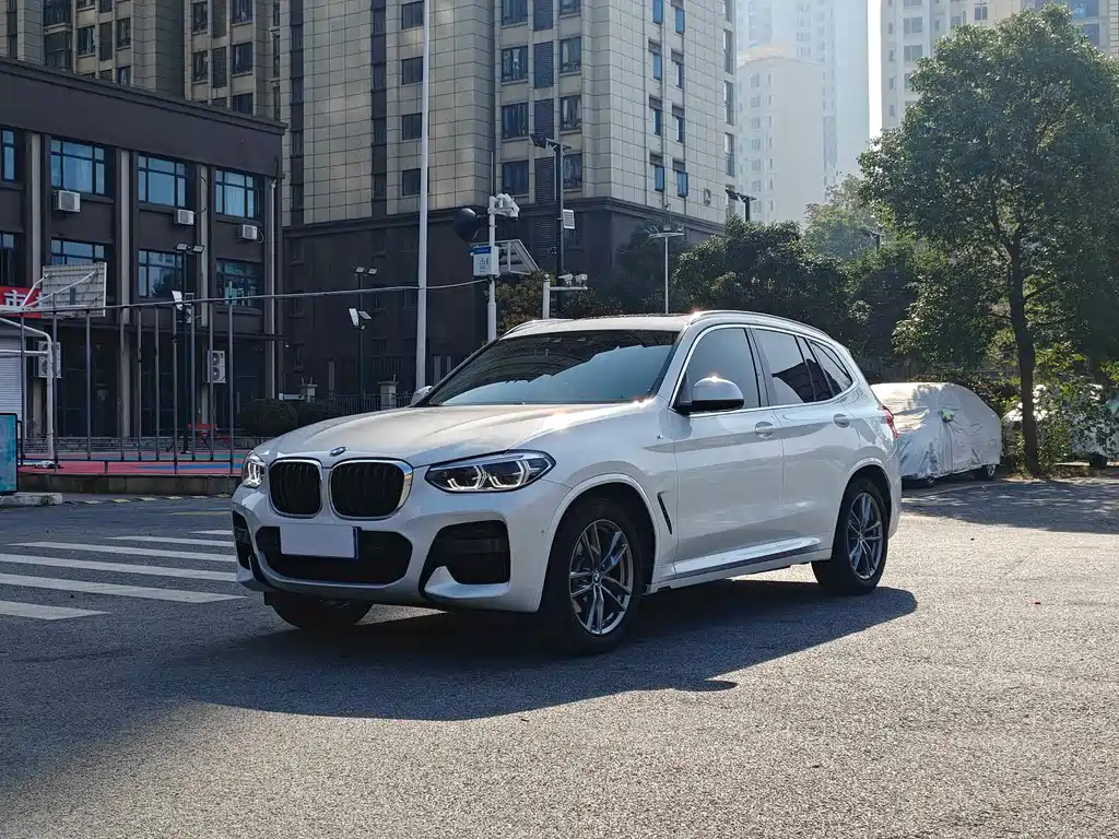 BMW X3 2021 — фото 1