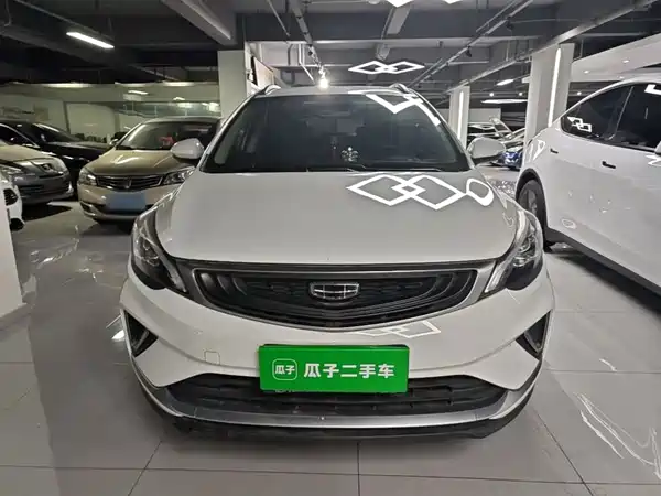 Geely Emgrand GS 2020