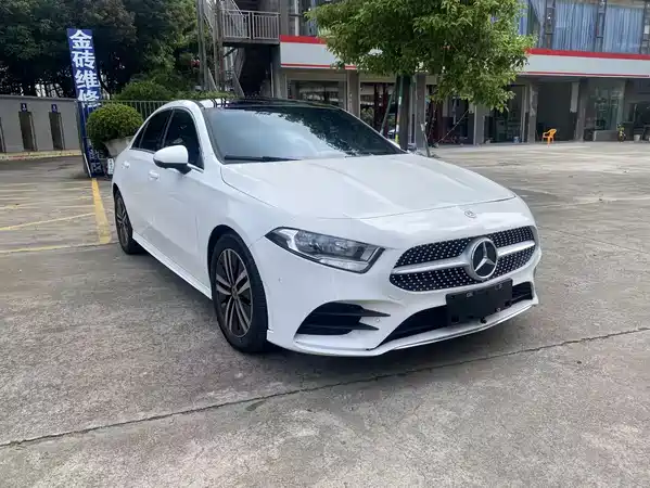 Mercedes-Benz A-Class 2019