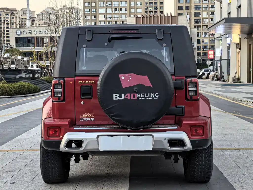 Beijing Off-Road BJ40 2019 — фото 13