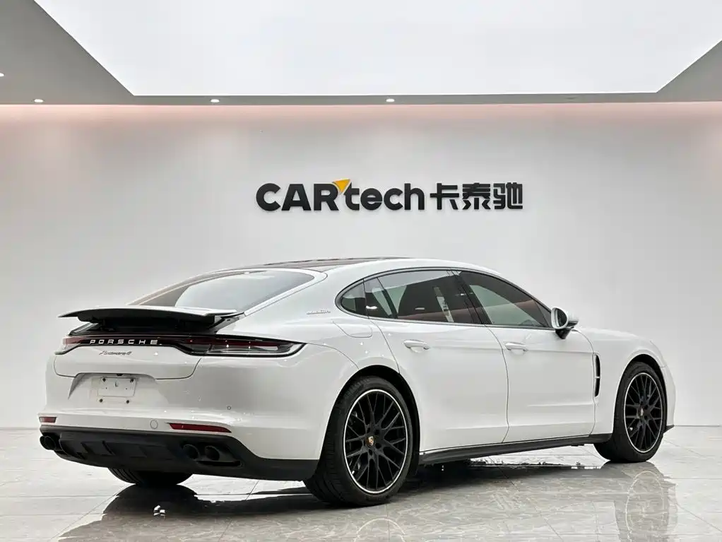 Porsche Panamera 2022 — фото 5