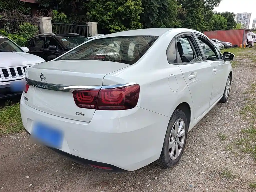 Citroën C4 Sega 2018 — фото 7