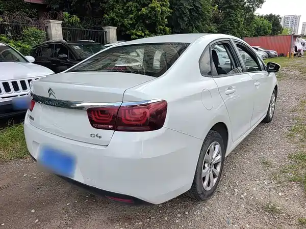 Citroën C4 Sega 2018