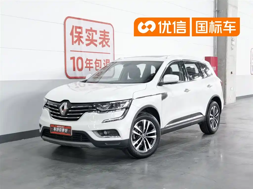 Renault Koleos 2017 — фото 1
