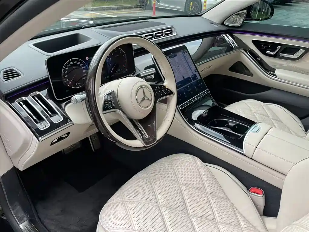 Mercedes-Benz S-Class 2023 — фото 9