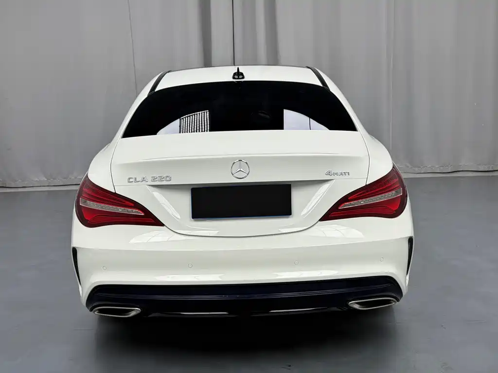 Mercedes-Benz CLA 2017 — фото 8