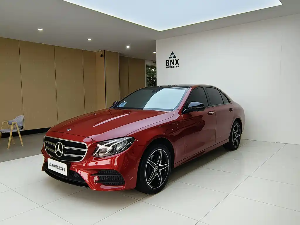 Mercedes-Benz E-Class 2019