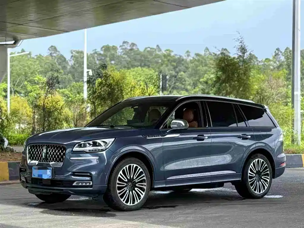 Lincoln Aviator 2020 — фото 1