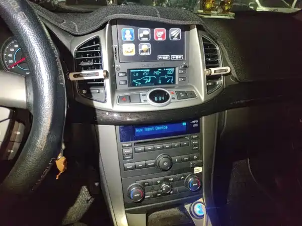 Chevrolet Captiva 2014